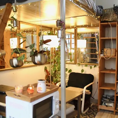 Charming Studio Parc Des Buttes-chaumont Paris